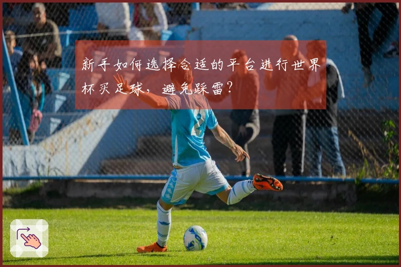新手如何选择合适的平台进行世界杯买足球，避免踩雷？